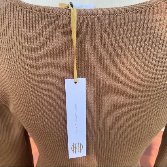 House Of Harlow 1960 Cutout Midi Dress size M - Picture 5 of 7